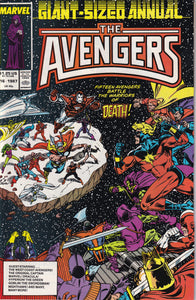 Avengers Annual (1963 1st Series) 10 1st App Rogue, 14-16