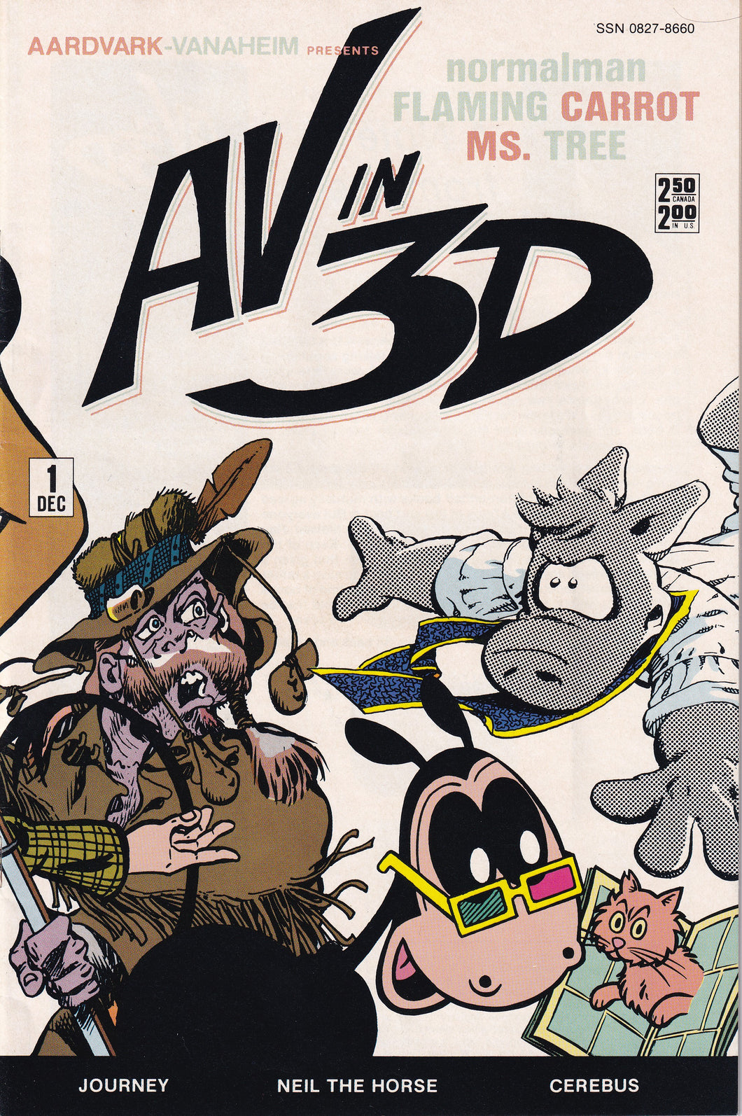 AV in 3-D (1984) 1 FN