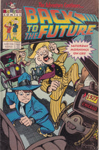 Load image into Gallery viewer, Back to the Future (1991) 1 1st Appearance Marty and Doc KEY Issue Promotional Giveaway VG
