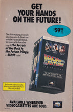 Load image into Gallery viewer, Back to the Future (1991) 1 1st Appearance Marty and Doc KEY Issue Promotional Giveaway VG
