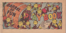 Load image into Gallery viewer, Barrel of Fun Play Book (1947) 1 Giveaway Promotional Tom Swayer Apparel Comic VG/FN
