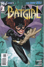 Load image into Gallery viewer, Batgirl (2011 4th Series) 1 1st, 1 2nd, 24, 35, 35 NYCC, 35 1:25 Variant
