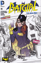 Load image into Gallery viewer, Batgirl (2011 4th Series) 1 1st, 1 2nd, 24, 35, 35 NYCC, 35 1:25 Variant
