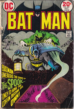 Load image into Gallery viewer, Batman (1940 1st Series) 252 GD Spook Origin Issue KEY Issue
