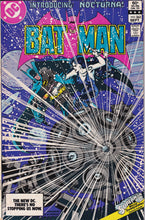 Load image into Gallery viewer, Batman (1940 1st Series) 363 VF 1st Appearance Nocturna KEY Issue
