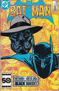 Batman (1940 1st Series) 386 VF/NM 1st Appearance Black Mask KEY Issue