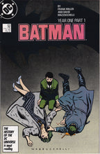 Load image into Gallery viewer, Batman (1940 1st Series) 404 FN/VF Year One 1st Appearance Modern Catwoman KEY Issue
