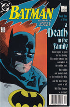 Load image into Gallery viewer, Batman (1940 1st Series) 426 VF/NM Newsstand Death in the Family

