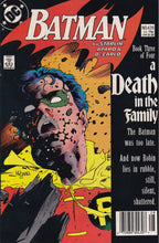 Load image into Gallery viewer, Batman (1940 1st Series) 428 VF/NM Newsstand Death in the Family Death of Robin
