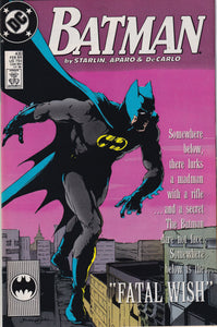 Batman (1940 1st Series) 426 VF/NM 427 VF/NM 428 VF/NM 429 VF/NM 430 VF/NM Death in the Family Death of Robin