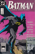 Load image into Gallery viewer, Batman (1940 1st Series) 430 VF/NM Multipacks with WWF ad on Back Cover
