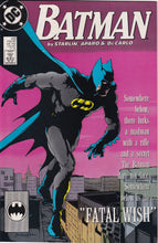 Load image into Gallery viewer, Batman (1940 1st Series) 430 VF/NM Multipacks with WWF ad on Back Cover
