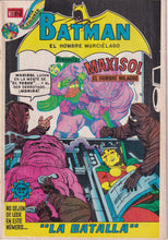 Load image into Gallery viewer, Batman El Hombre Murcielago (Mexican Series 1954-1985 Editorial Novaro) 696 VG/FN
