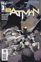 Load image into Gallery viewer, Batman (2011 2nd Series) 1-52 &amp; Ann 1-2 lot of 34 includes Variant covers
