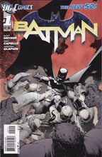 Load image into Gallery viewer, Batman (2011 2nd Series) 1-52 &amp; Ann 1-2 lot of 34 includes Variant covers
