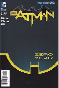 Batman (2011 2nd Series) 1-52 & Ann 1-2 lot of 34 includes Variant covers