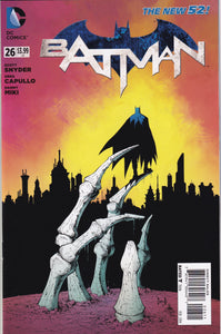 Batman (2011 2nd Series) 1-52 & Ann 1-2 lot of 34 includes Variant covers