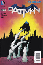 Load image into Gallery viewer, Batman (2011 2nd Series) 12, 17, 22, 23, 23.1, 26-27, 40 all Newsstand Variant
