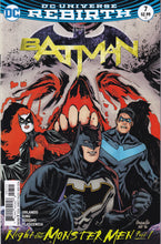 Load image into Gallery viewer, Batman (2016 3rd Series) 7, 8, 9, 10 VF/NM 1st Appearance Jewlee and Punch KEY Issue
