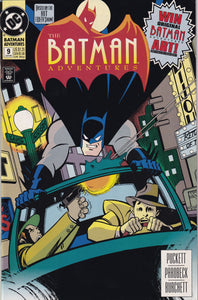 Batman Adventures (1992 1st Series) 1-17 23 28 Holiday Special 1 Avg VF