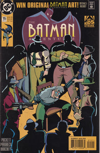 Batman Adventures (1992 1st Series) 1-17 23 28 Holiday Special 1 Avg VF