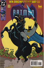 Load image into Gallery viewer, Batman Adventures (1992 1st Series) 1-17 23 28 Holiday Special 1 Avg VF
