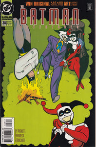 Batman Adventures (1992 1st Series) 1-17 23 28 Holiday Special 1 Avg VF