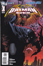 Load image into Gallery viewer, Batman and Robin (2011 2nd Series) 1 1st app NoBody 2-8 17, 19-21, 29, 40 Variant VF/NM
