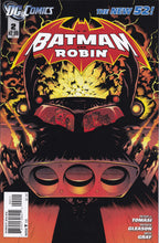 Load image into Gallery viewer, Batman and Robin (2011 2nd Series) 1 1st app NoBody 2-8 17, 19-21, 29, 40 Variant VF/NM
