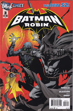 Load image into Gallery viewer, Batman and Robin (2011 2nd Series) 1 1st app NoBody 2-8 17, 19-21, 29, 40 Variant VF/NM
