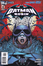 Load image into Gallery viewer, Batman and Robin (2011 2nd Series) 1 1st app NoBody 2-8 17, 19-21, 29, 40 Variant VF/NM
