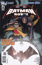 Load image into Gallery viewer, Batman and Robin (2011 2nd Series) 1 1st app NoBody 2-8 17, 19-21, 29, 40 Variant VF/NM
