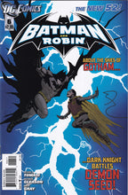 Load image into Gallery viewer, Batman and Robin (2011 2nd Series) 1 1st app NoBody 2-8 17, 19-21, 29, 40 Variant VF/NM

