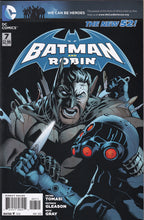 Load image into Gallery viewer, Batman and Robin (2011 2nd Series) 1 1st app NoBody 2-8 17, 19-21, 29, 40 Variant VF/NM
