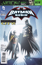 Load image into Gallery viewer, Batman and Robin (2011 2nd Series) 1 1st app NoBody 2-8 17, 19-21, 29, 40 Variant VF/NM
