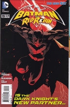Load image into Gallery viewer, Batman and Robin (2011 2nd Series) 1 1st app NoBody 2-8 17, 19-21, 29, 40 Variant VF/NM
