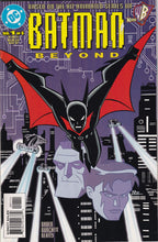 Load image into Gallery viewer, Batman Beyond (1999 1st Series) 1 1st app Batman Beyond VG/FN and 1 promo FN
