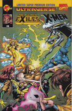 Load image into Gallery viewer, All New Exiles vs X-Men (1995) 0 American Entertainment Super Premium Gold Edition Variant signed
