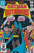 Load image into Gallery viewer, Batman and the Outsiders (1983 1st Series) 1, 2, 4, 9, 11-14, 19-20, 39 Halo DC
