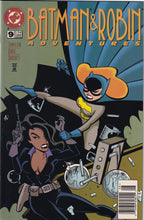 Load image into Gallery viewer, Batman and Robin Adventures (1995) 9, 4 Newsstand Variant
