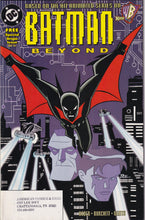 Load image into Gallery viewer, Batman Beyond (1999 1st Series) 1 1st app Batman Beyond VG/FN and 1 promo FN
