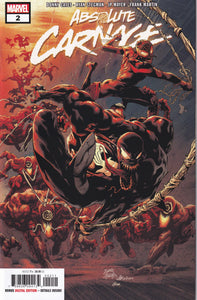 Absolute Carnage (2019) 1-5, 5 LCSD Variant all 1st prints Complete Series Donny Cates Ryan Stegman Marvel