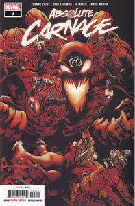 Absolute Carnage (2019) 1-5, 5 LCSD Variant all 1st prints Complete Series Donny Cates Ryan Stegman Marvel