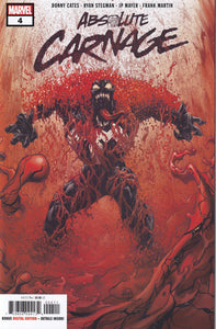 Absolute Carnage (2019) 1-5, 5 LCSD Variant all 1st prints Complete Series Donny Cates Ryan Stegman Marvel