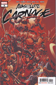 Absolute Carnage (2019) 1-5, 5 LCSD Variant all 1st prints Complete Series Donny Cates Ryan Stegman Marvel