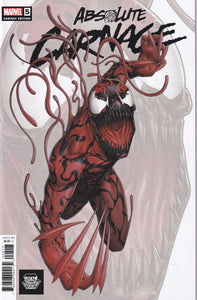 Absolute Carnage (2019) 1-5, 5 LCSD Variant all 1st prints Complete Series Donny Cates Ryan Stegman Marvel