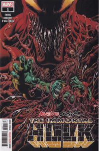 Absolute Carnage Immortal Hulk (2019) 1 1A Al Ewing Filipe Andrade Marvel