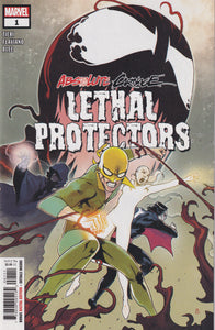 Absolute Carnage Lethal Protectors (2019 Marvel) 1-3