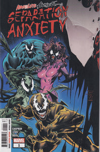 Absolute Carnage Separation Anxiety (2019 Marvel) 1 VF/NM