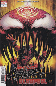 Absolute Carnage vs. Deadpool (2019 Marvel) 1-3 VF/NM